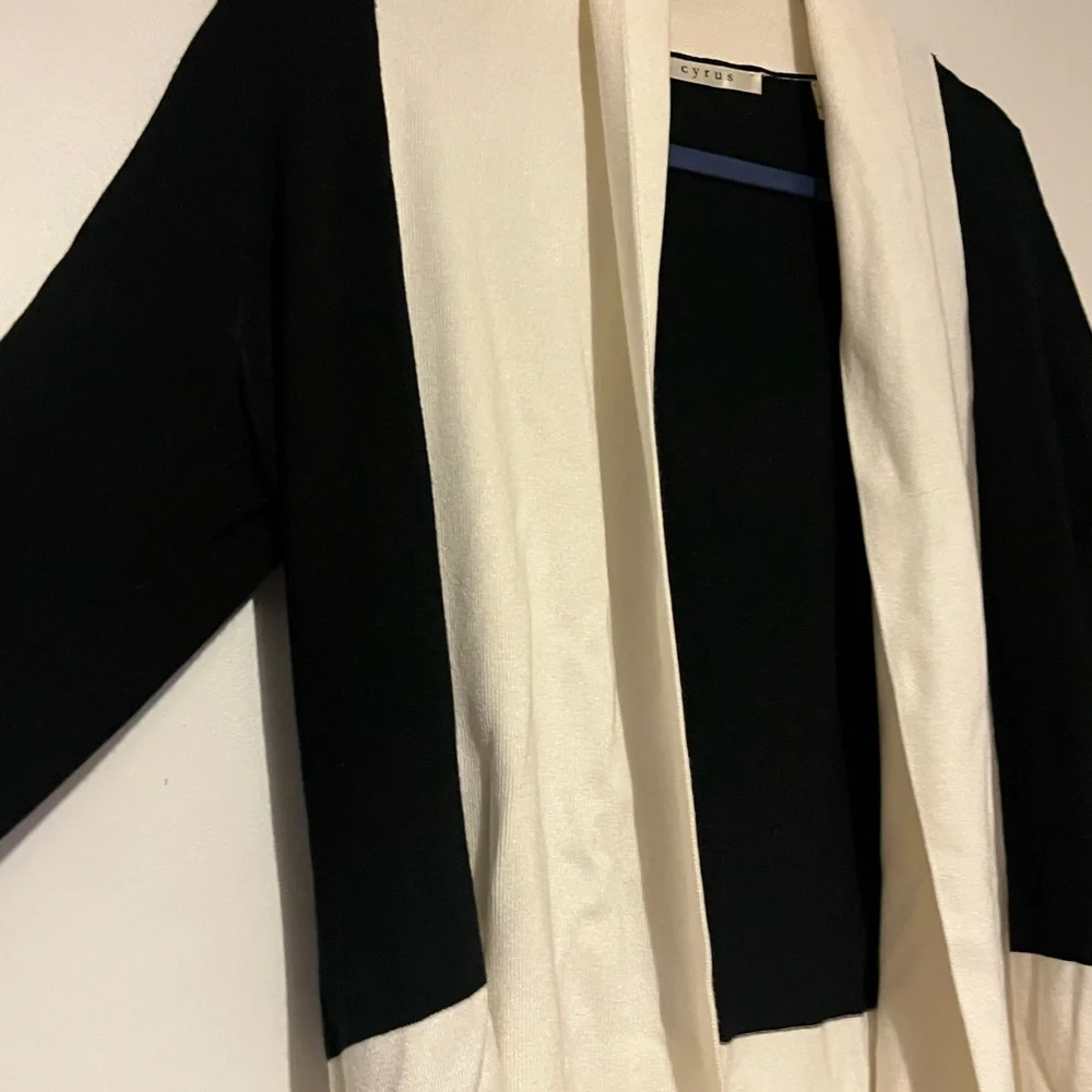 Cyrus Color Block Cardigan - Picture 2 of 4